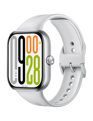 Ceas inteligent Xiaomi Redmi Watch 5, Gri-argintiu