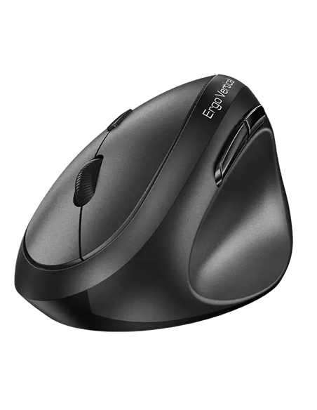 Mouse Wireless Genius Ergo 8350S, Gri inchis