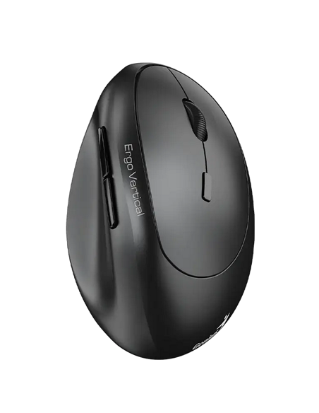 Mouse Wireless Genius Ergo 8350S, Gri inchis