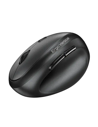 Mouse Wireless Genius Ergo 8350S, Gri inchis