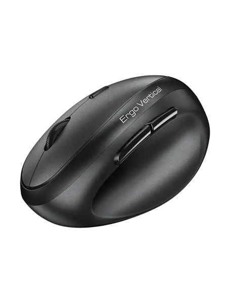 Mouse Wireless Genius Ergo 8350S, Gri inchis