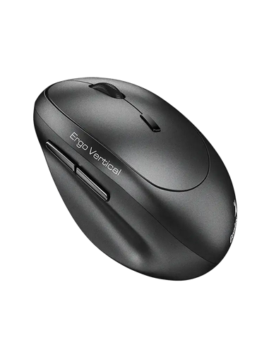 Mouse Wireless Genius Ergo 8350S, Gri inchis