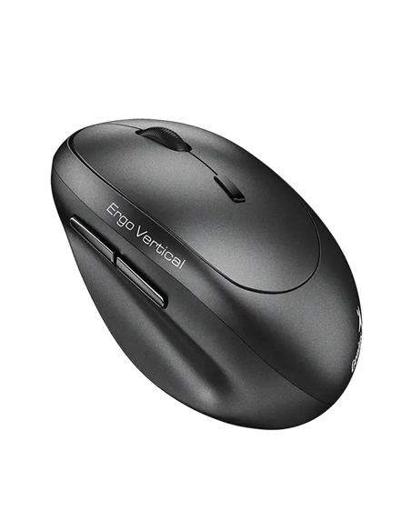 Mouse Wireless Genius Ergo 8350S, Gri inchis