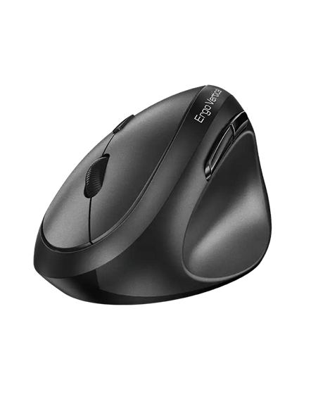 Mouse Wireless Genius Ergo 8350S, Gri inchis