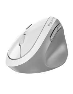 Mouse Wireless Genius Ergo 8350S, Alb Gri