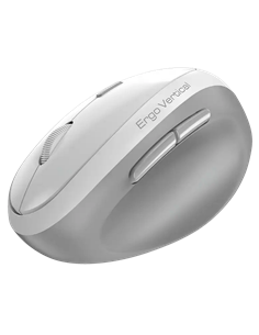 Mouse Wireless Genius Ergo 8350S, Alb Gri 2