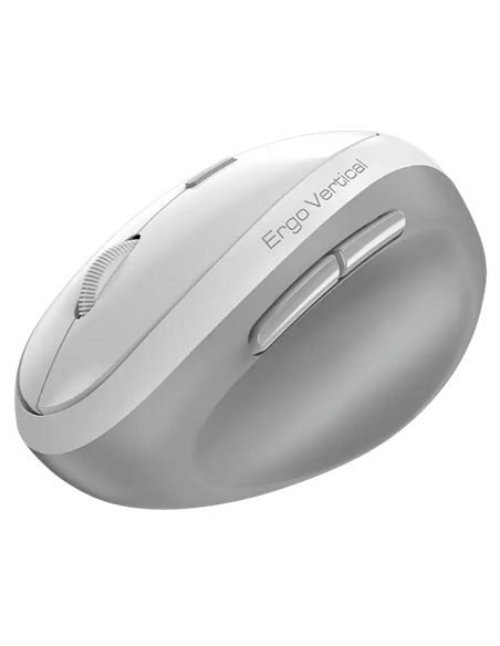 Mouse Wireless Genius Ergo 8350S, Alb Gri
