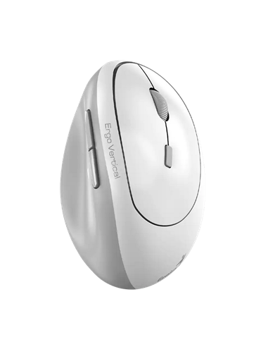 Mouse Wireless Genius Ergo 8350S, Alb Gri