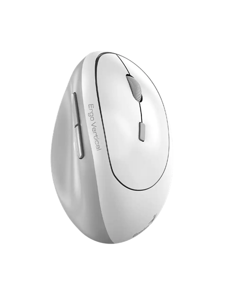 Mouse Wireless Genius Ergo 8350S, Alb Gri