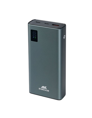 Acumulator extern Rivacase VA1022, 20000mAh, Gri
