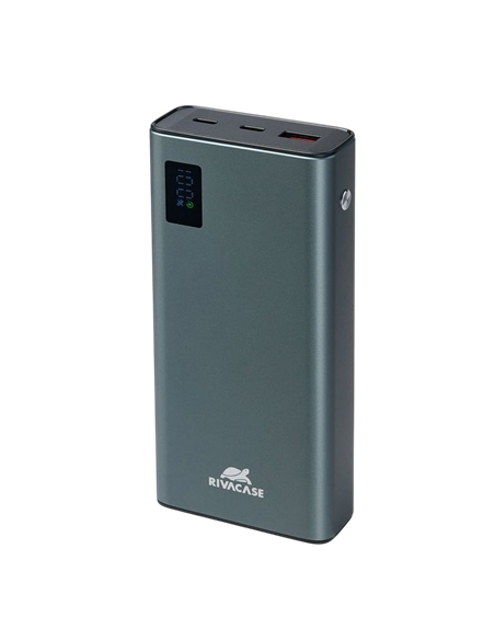 Acumulator extern Rivacase VA1022, 20000mAh, Gri