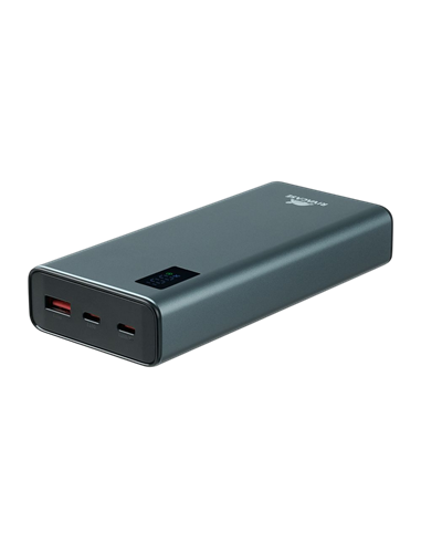 Acumulator extern Rivacase VA1022, 20000mAh, Gri