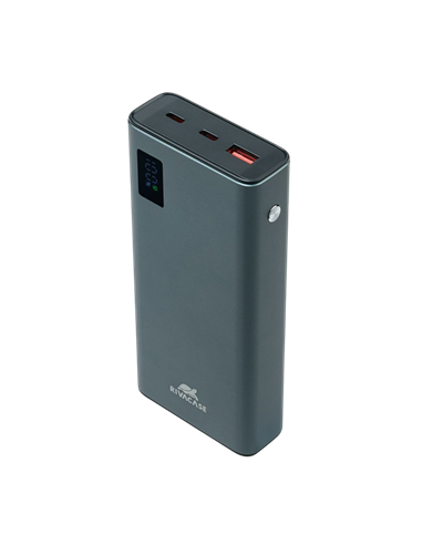 Acumulator extern Rivacase VA1022, 20000mAh, Gri