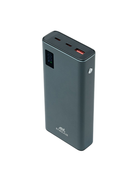 Acumulator extern Rivacase VA1022, 20000mAh, Gri