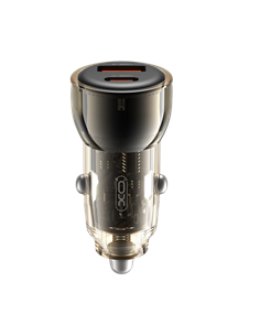 Incărcător auto XO CC60, 60W, Negru