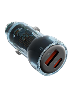 Incărcător auto XO CC60, 60W, Negru 2