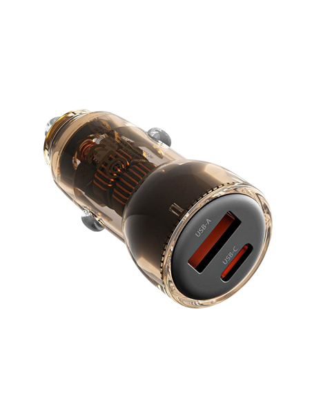 Incărcător auto XO CC60, 60W, Negru