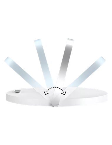 Încărcător wireless XO WX030, 15W, Alb