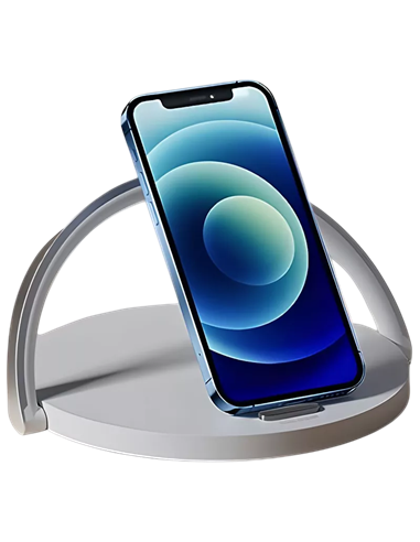 Încărcător wireless XO WX030, 15W, Alb