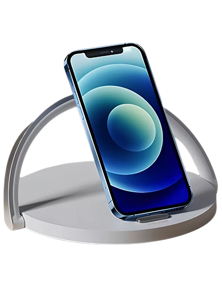 Încărcător wireless XO WX030, 15W, Alb