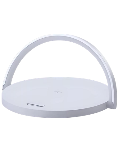 Încărcător wireless XO WX030, 15W, Alb