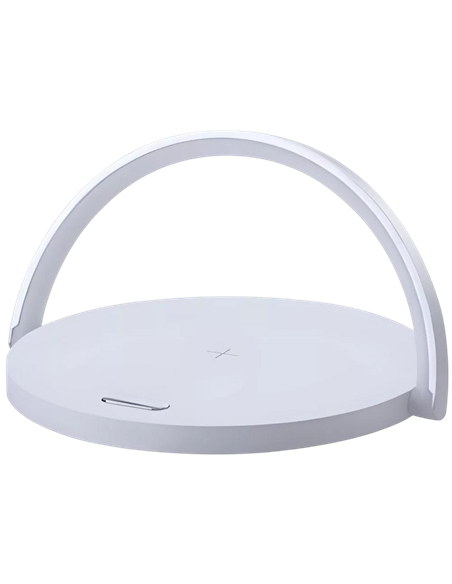 Încărcător wireless XO WX030, 15W, Alb