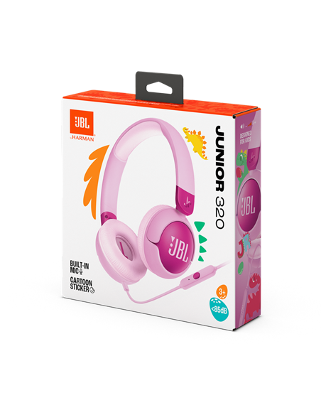 Căști JBL JR320, Violet