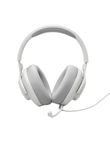 Игровая Гарнитура JBL Quantum 100M2, Проводной аналоговый, Белый