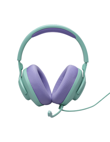 Căști gaming JBL Quantum 100M2, Cu fir, Cyan