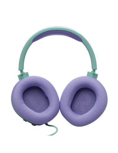 Căști gaming JBL Quantum 100M2, Cu fir, Cyan