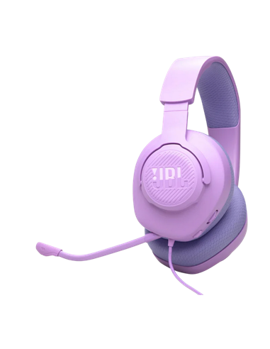 Căști gaming JBL Quantum 100M2, Cu fir, Violet