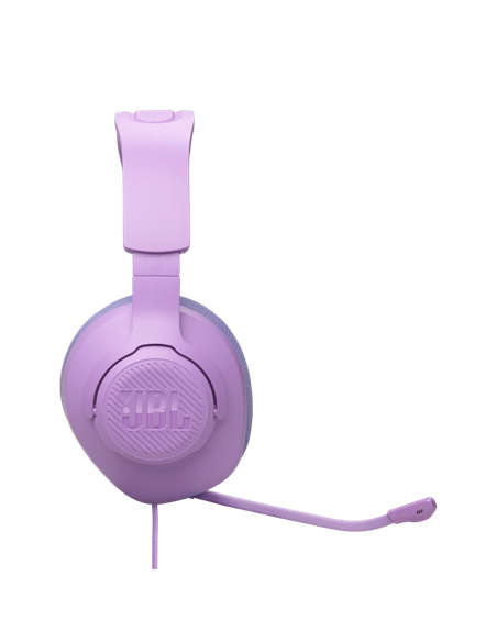 Căști gaming JBL Quantum 100M2, Cu fir, Violet