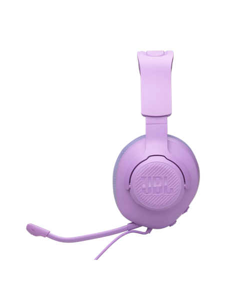 Căști gaming JBL Quantum 100M2, Cu fir, Violet
