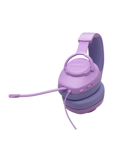 Căști gaming JBL Quantum 100M2, Cu fir, Violet