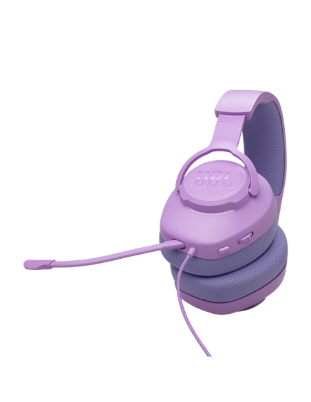 Căști gaming JBL Quantum 100M2, Cu fir, Violet