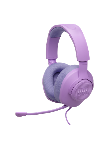 Căști gaming JBL Quantum 100M2, Cu fir, Violet