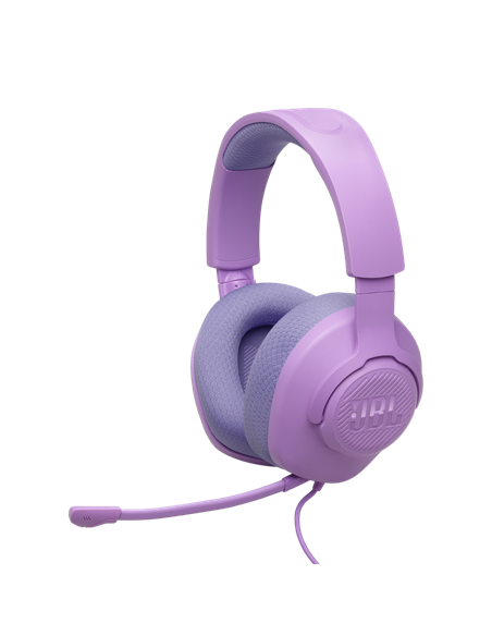 Căști gaming JBL Quantum 100M2, Cu fir, Violet