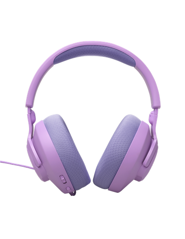 Căști gaming JBL Quantum 100M2, Cu fir, Violet