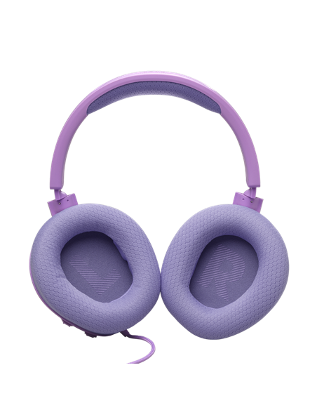 Căști gaming JBL Quantum 100M2, Cu fir, Violet
