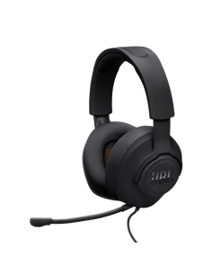Căști gaming JBL Quantum 100M2, Cu fir, Negru