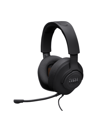 Căști gaming JBL Quantum 100M2, Cu fir, Negru