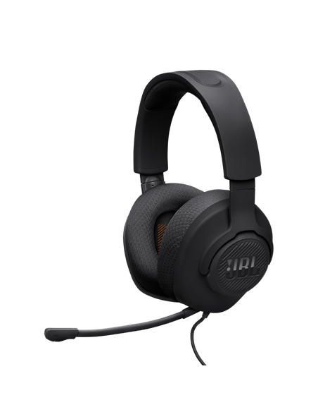 Căști gaming JBL Quantum 100M2, Cu fir, Negru