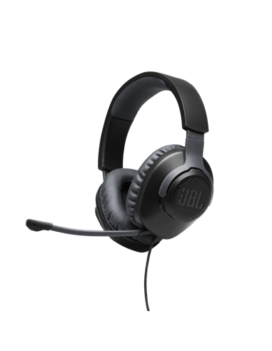 Căști gaming JBL Quantum 100M2, Cu fir, Negru