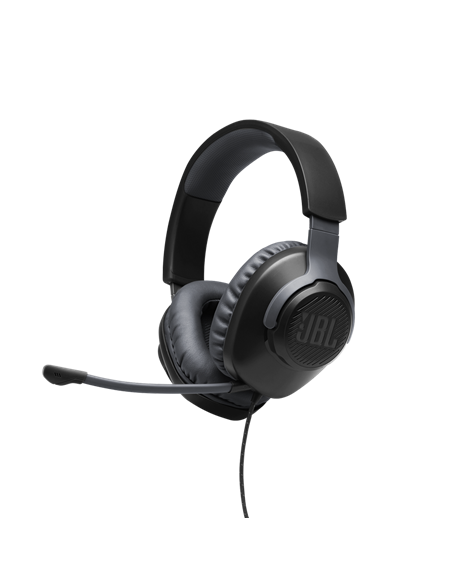 Căști gaming JBL Quantum 100M2, Cu fir, Negru