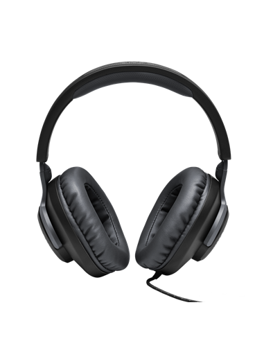 Căști gaming JBL Quantum 100M2, Cu fir, Negru