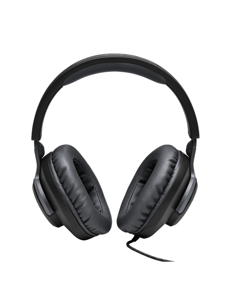Căști gaming JBL Quantum 100M2, Cu fir, Negru