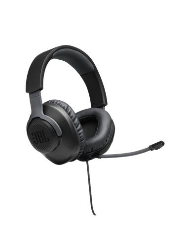 Căști gaming JBL Quantum 100M2, Cu fir, Negru