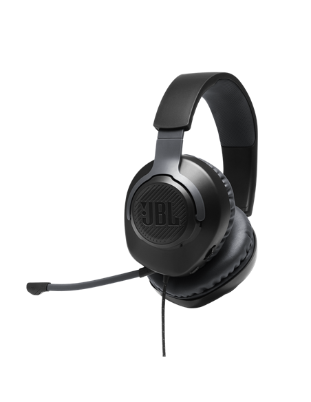 Căști gaming JBL Quantum 100M2, Cu fir, Negru