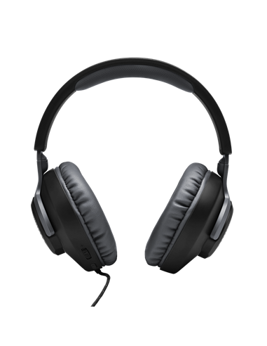 Căști gaming JBL Quantum 100M2, Cu fir, Negru