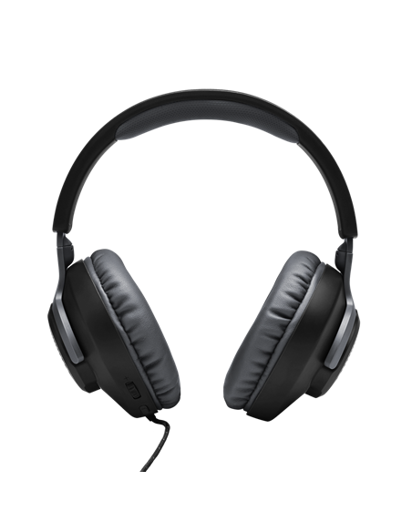 Căști gaming JBL Quantum 100M2, Cu fir, Negru
